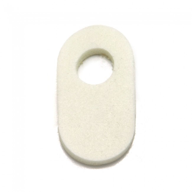 1/16" FELT PART NO. J-4 (CORN PAD w/off center hole)