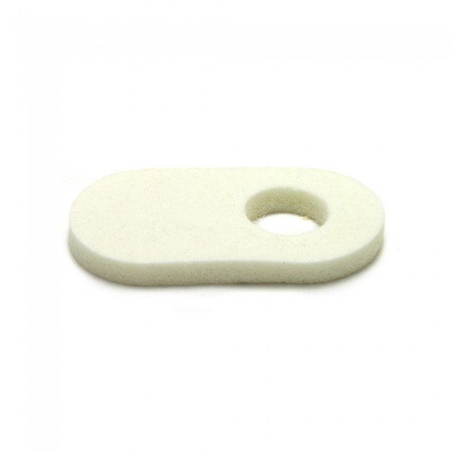 1/8 FOAM CORN PAD (OFF CENTER HOLE)