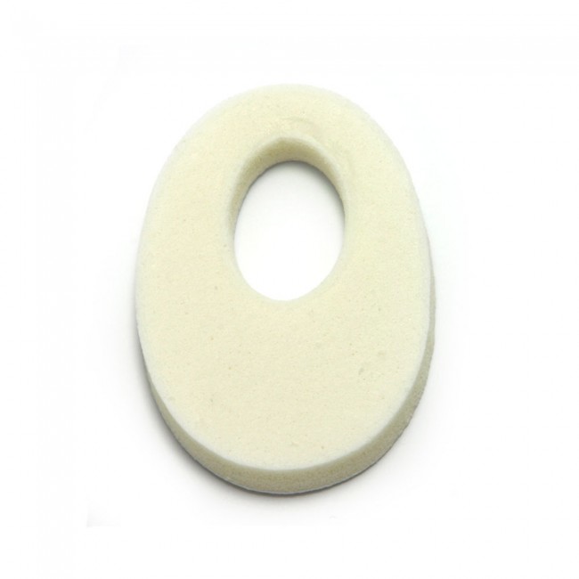 1/8 FOAM OVAL LESION PAD W/APERTURE