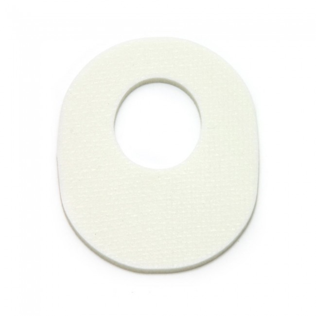 1/8 FOAM (OVAL LESION PAD W/APERTURE