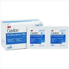 CAVILON BARRIER FILM NO-STING WIPE 1ML STERILE ALCOHOL FREE 