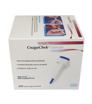 LANCET COAGUCHEK 1.8MM 23G