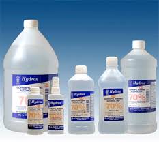 ALCOHOL ISOPROPYL RUBBING 32OZ PLASTIC BOTTLE 70% USP