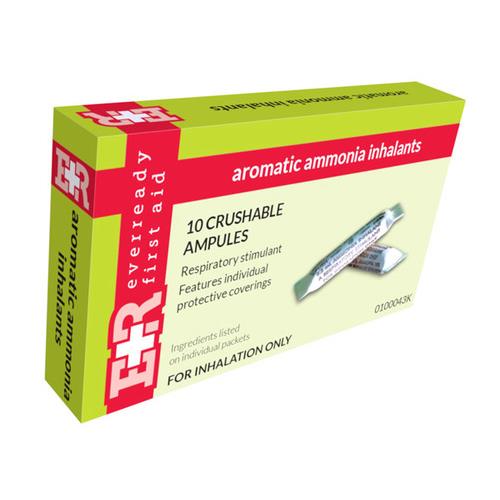 Ammonia Inhalant Solution Ampules