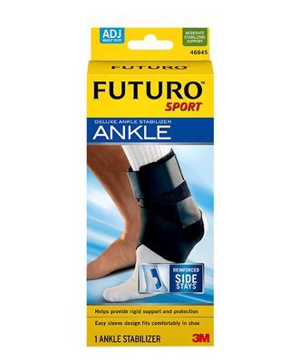 Ankle Stabilizer Futuro™ One Size Fits Most Hook and Loop Closure Left or Right Ankle 20/CSE