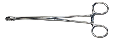 BALLENGER SPONGE FORCEPS, SERRATED S