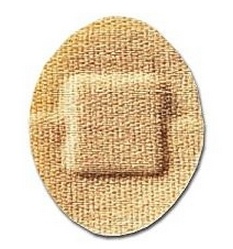 BANDAGE OVAL COVERLET 1 1/4