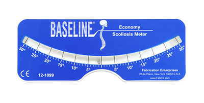  Scoliosis Meter Baseline®- Plastic Economy