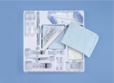 BASIC SOFT TISSUE BIOPSY TRAYS 10/CSE