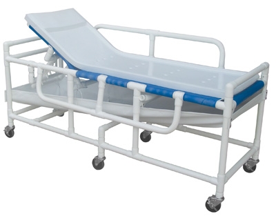 PVC Shower Bed Lumex PVC Shower Bed / Stretcher