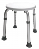 Lumex Round Bath Stool in Retail Package