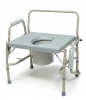 Lumex Imperial Collection 3-in-1 Steel Drop Arm Commode, 600 lb. Weight Capacity