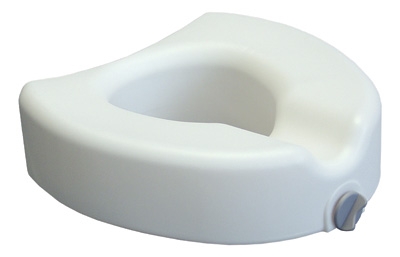 Lumex Locking Raised Toilet Seat