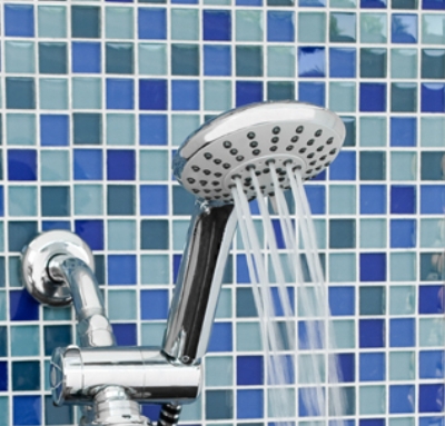 DELUXE HAND-HELD SHOWER HEAD - CHROME FINISH