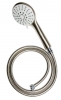 DELUXE HAND-HELD SHOWERHEAD - BRUSHED NICKEL FINISH