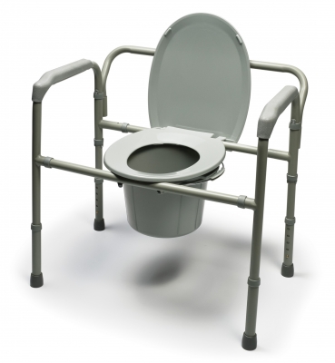 BARIATRIC FOLDING COMMODE