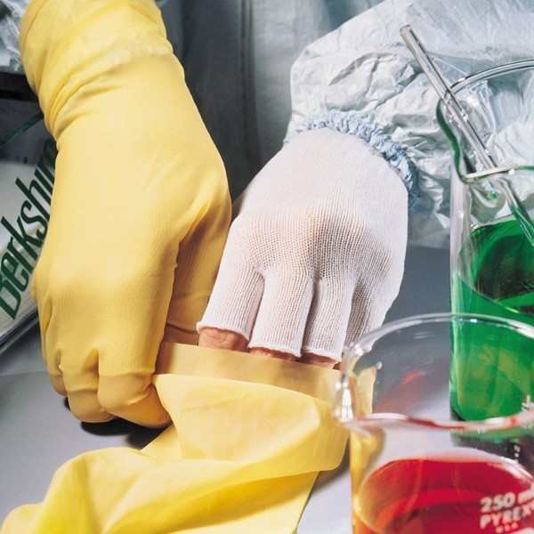 BCR® Half-Finger Polyester Glove Liners