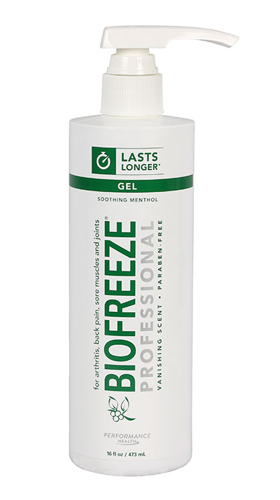 BioFreeze® Professional Lotion - 16 oz dispenser bottle