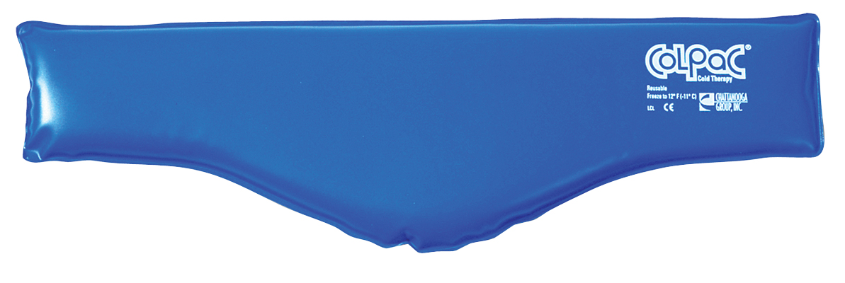 ColPaC® Blue Vinyl Cold Pack  Reusable - neck - 6" x 23":