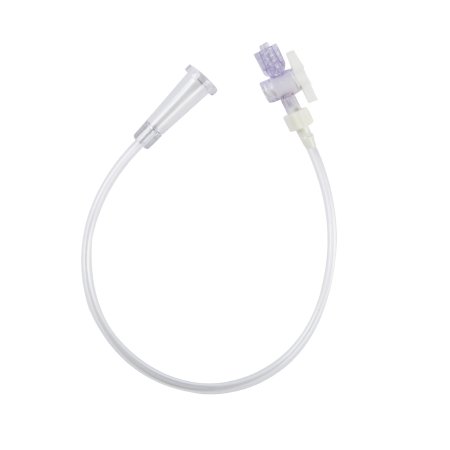 Connecting Tube Cook® 14 Fr. X 30 cm L, With Stopcock, Drainage Bag Connector