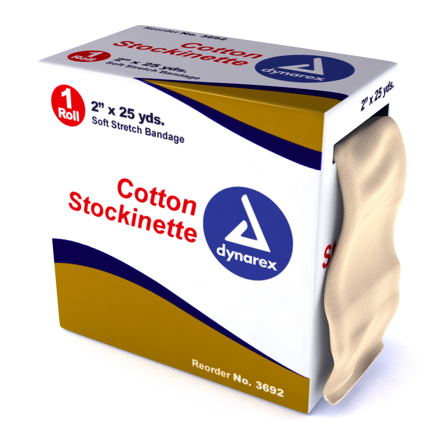Cotton Stockinette - 2" x 25 yds