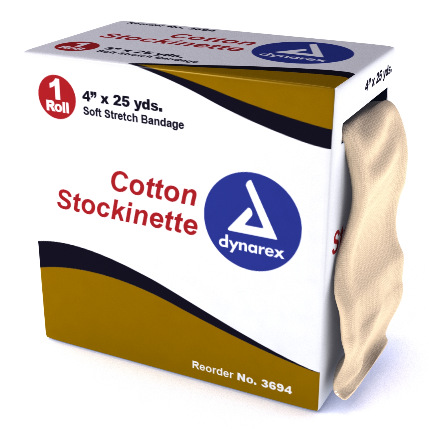 Cotton Stockinette - 4" x 25 yds