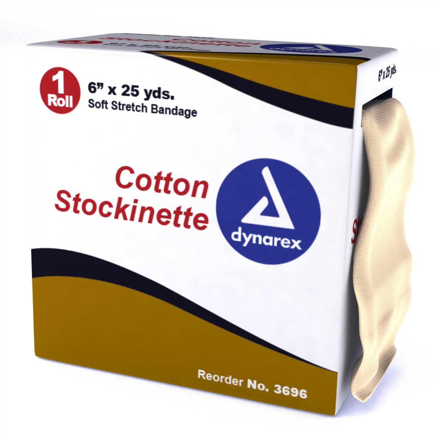 Cotton Stockinette - 6" x 25 yds