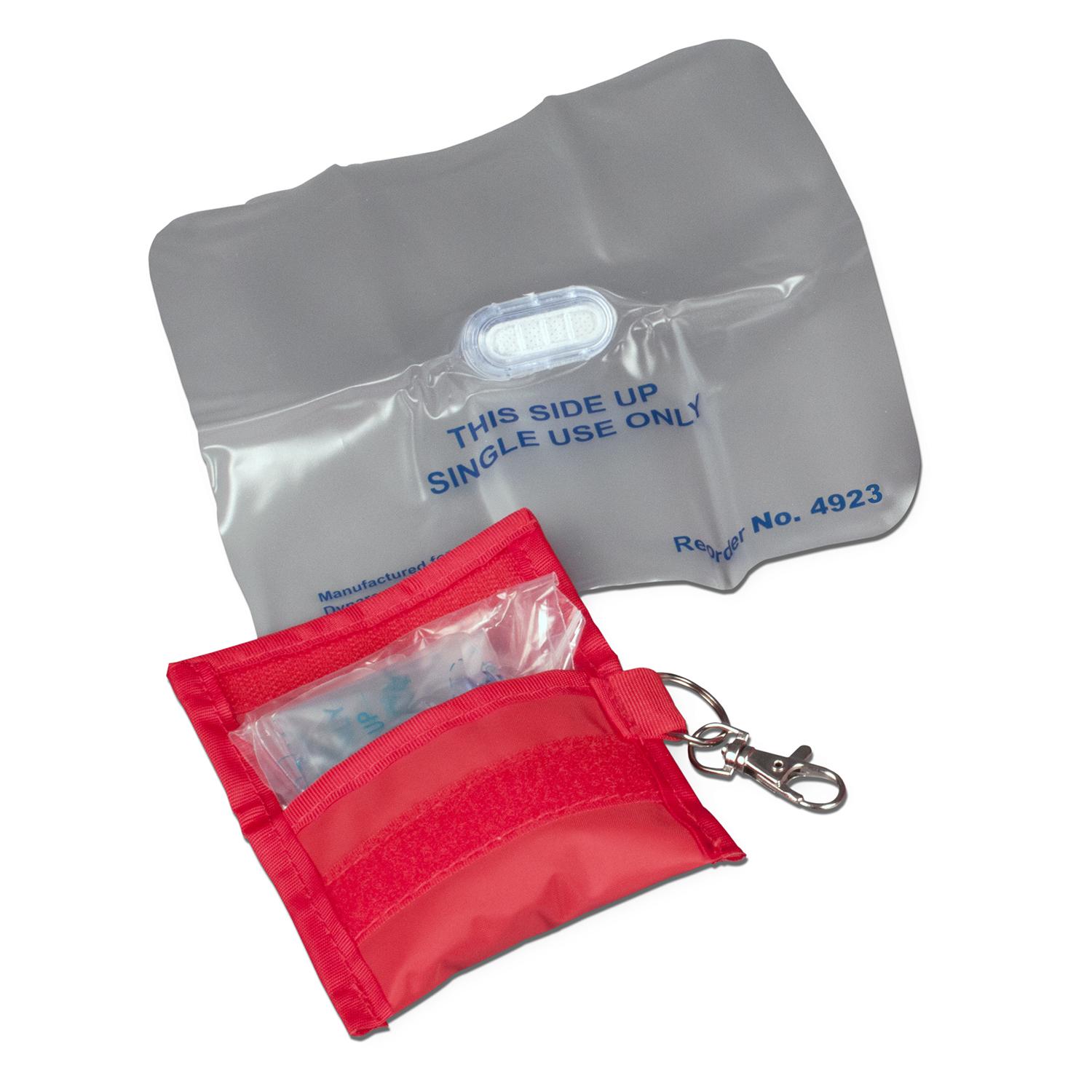 CPR Face Shield, in Soft Case 100/CSE