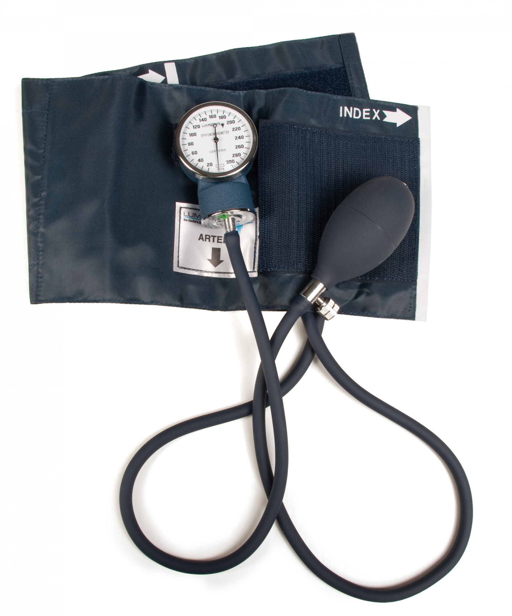 Deluxe Aneroid Blood Pressure Monitor