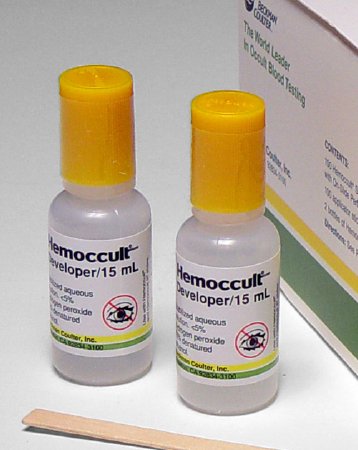 Developer Solution, Fecal Occult Blood Test Hemoccult® 75% 15 mL  20/BX