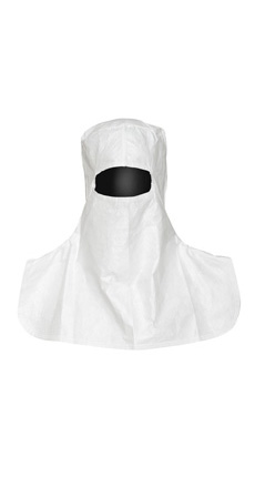 Disposable Clean And Sterile Hood With Button Closure