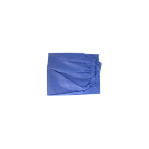 Disposable Scrub Pants, Elastic Waist - Small, Light Blue