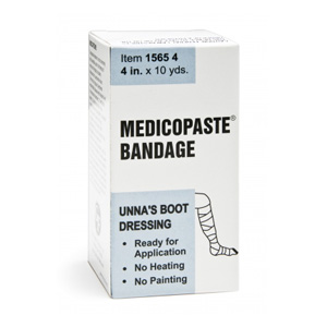Dressing Medicopaste Bandages 4" without Calamine,
