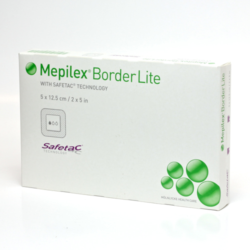 DRESSING, MEPILEX BORDER SIL 2"X5" (58BX 13BX/CS)