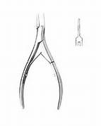 ENGLISH ANVIL NAIL NIPPER STAINLESS 13cm/5