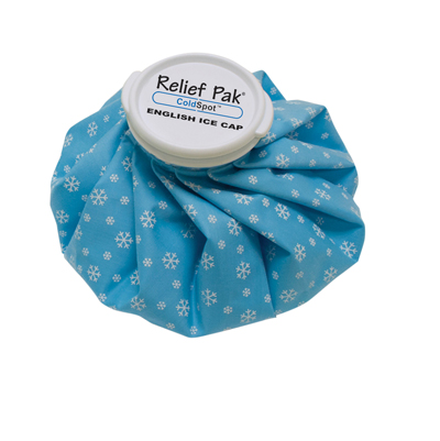 Relief Pak English Ice Cap Reusable Ice Bag 9" 