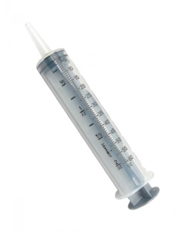 EXEL CATHETER SYRINGE  60ML