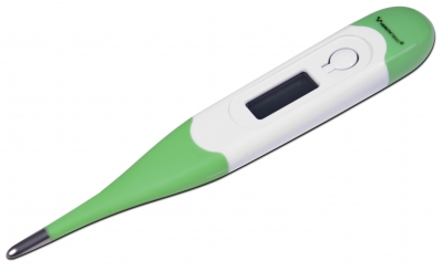 Fast 10 second response. thermometer Dual scale °F or °C readout.