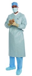 GOWN, SURG AERO CHROME BREATHABLE PERF LG (40/CS)