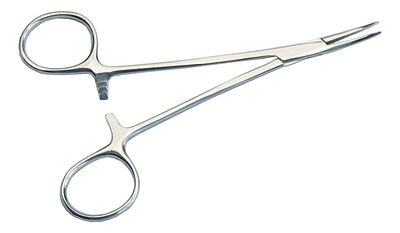 HALSTED MOSQUITO HEMOSTATIC FORCEPS S/S CURVED 5
