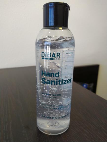 HAND SANITIZER 16oz