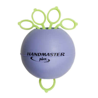 Handmaster Plus hand exerciser - purple, early rehabilitation: