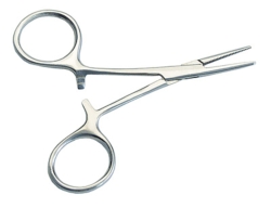 HARTMAN MOSQUITO HEMOSTATIC FORCEPS STRAIGHT 3 1/2