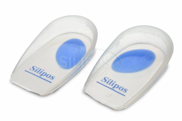 Heel Cups - Gel With Blue Dot - Cup C SMALL