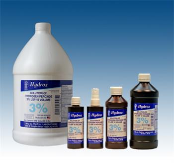 HYDROGEN PEROXIDE 16 OZ