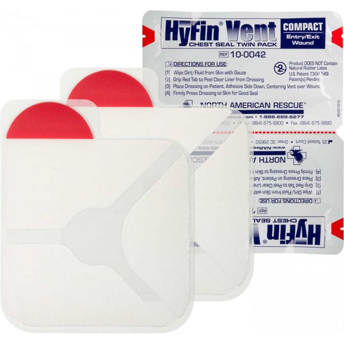 HYFIN VENT CHEST SEAL TWIN PACK