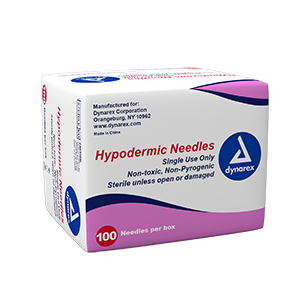  Hypodermic Needle -25G, 5/8