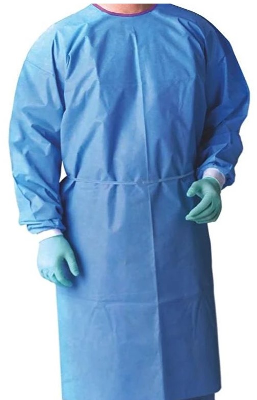 ISOLATION GOWN LEVEL 3  60GSM  110/CSE