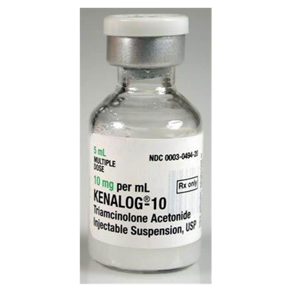 Kenalog-10 Injection MDV 10mg/mL Sterile 5ml/Vl