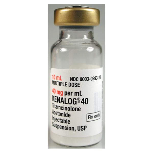 Kenalog-40 Injection MDV 40mg/mL Sterile 10ml/Vl